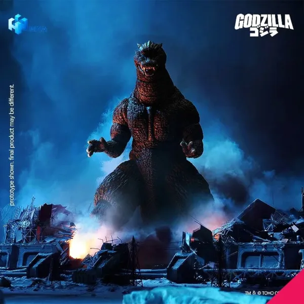 Hiya Toys EBG0293 Exquisite Basic Series Godzilla Final Wars 2004 Godzilla