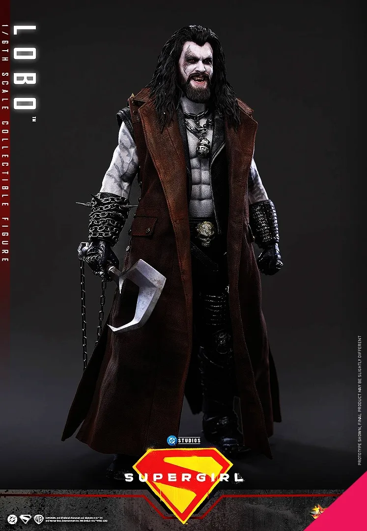 Hot Toys MMS890 1/6th scale Supvergirl - Lobo Collectible Figure - Image 10
