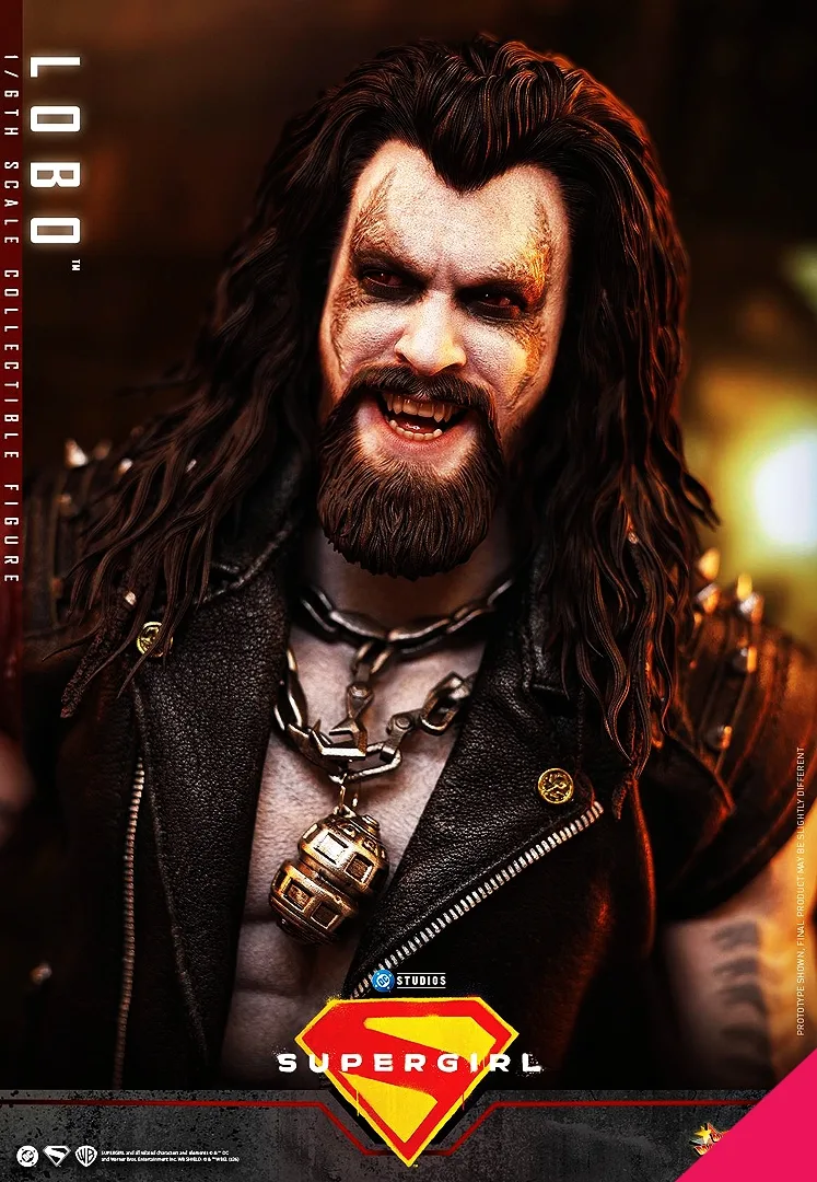 Hot Toys MMS890 1/6th scale Supvergirl - Lobo Collectible Figure - Image 11
