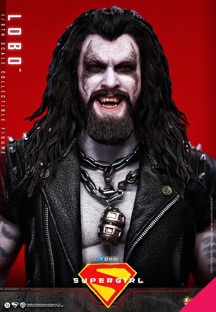 Hot Toys MMS890 1/6th scale Supvergirl - Lobo Collectible Figure - Image 12
