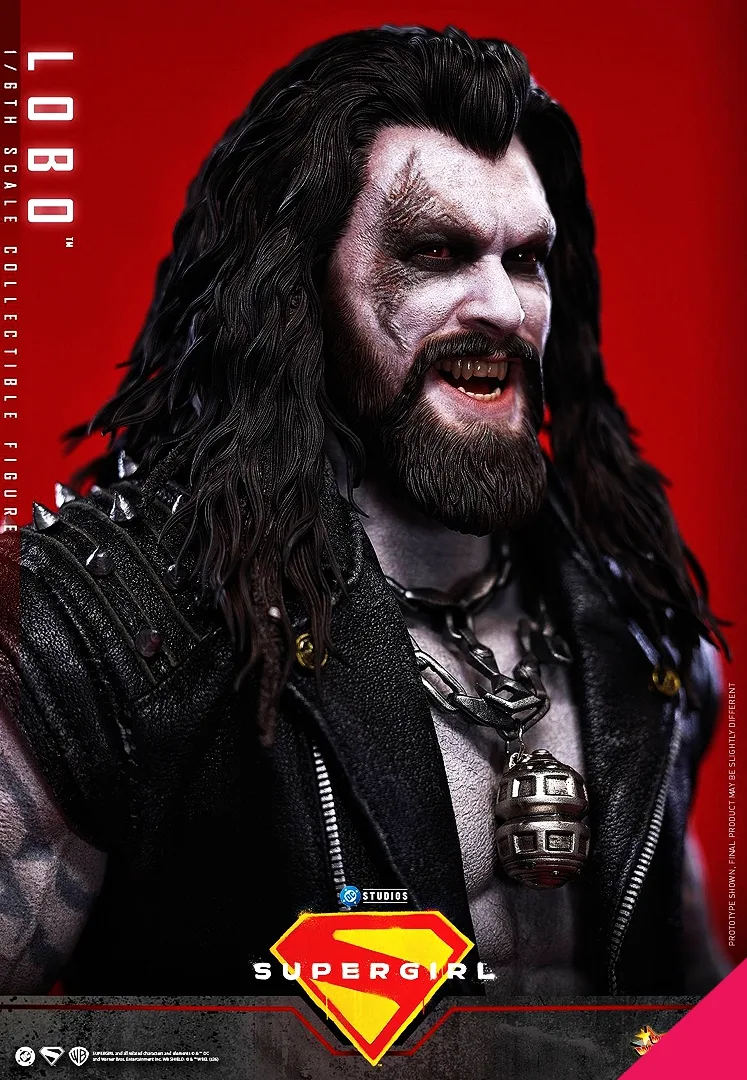 Hot Toys MMS890 1/6th scale Supvergirl - Lobo Collectible Figure - Image 13