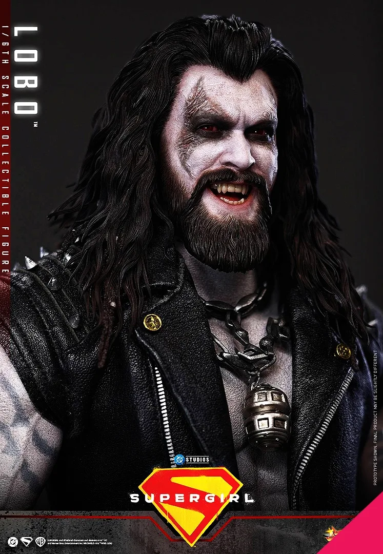 Hot Toys MMS890 1/6th scale Supvergirl - Lobo Collectible Figure - Image 14