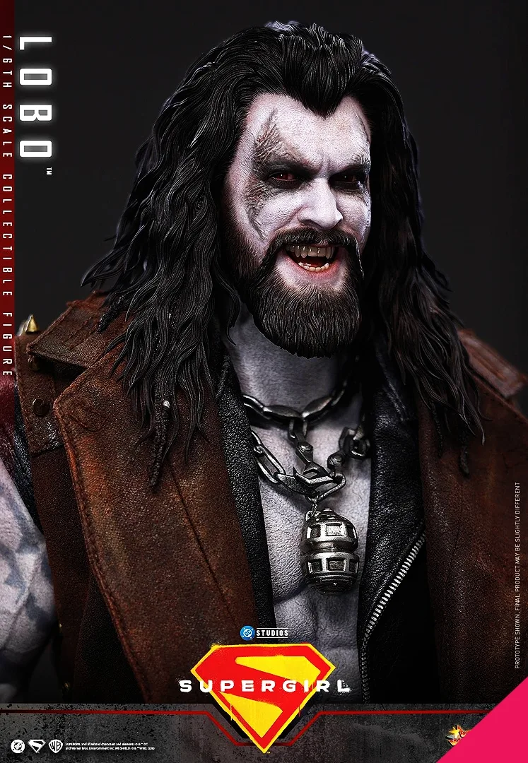 Hot Toys MMS890 1/6th scale Supvergirl - Lobo Collectible Figure - Image 15