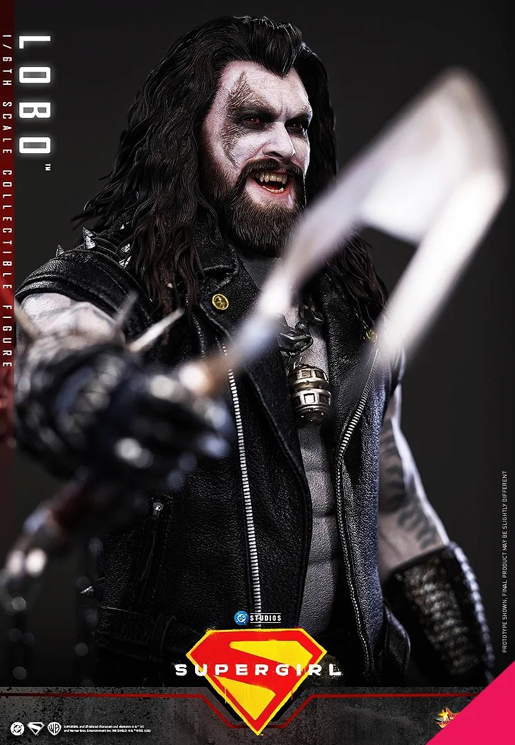 Hot Toys MMS890 1/6th scale Supvergirl - Lobo Collectible Figure - Image 16