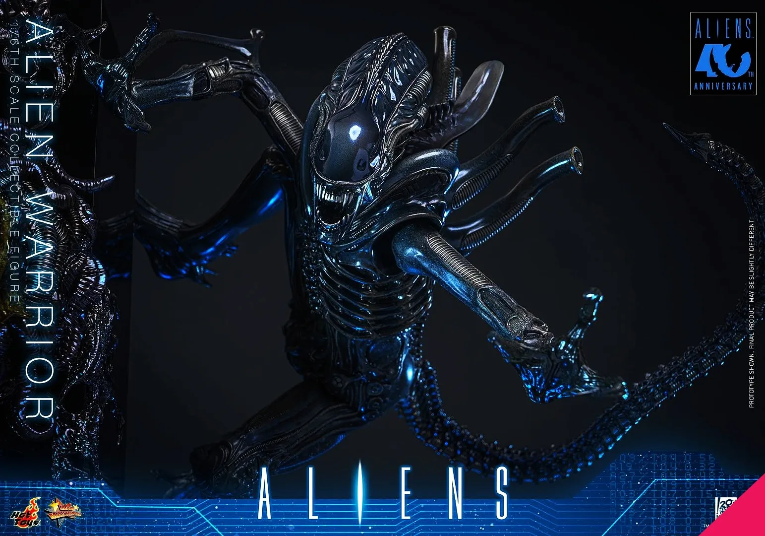 Hot Toys MMS898 1/6th scale Aliens - Alien Warrior - Image 5