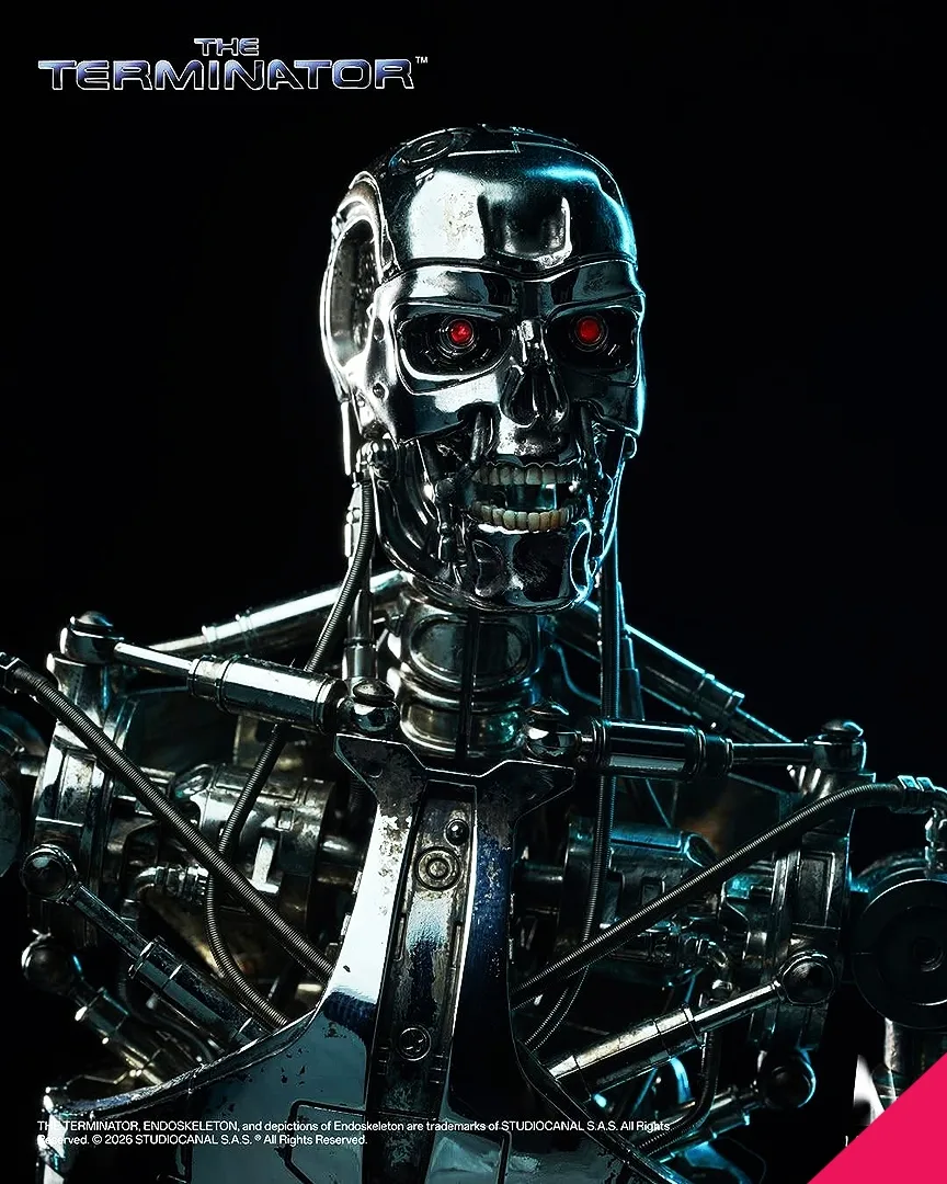 INART AGA036 1/6th Scale The Terminator - T-800 Endoskeleton Collectible Figure - Image 11
