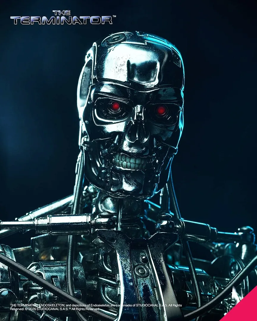 INART AGA036 1/6th Scale The Terminator - T-800 Endoskeleton Collectible Figure - Image 12