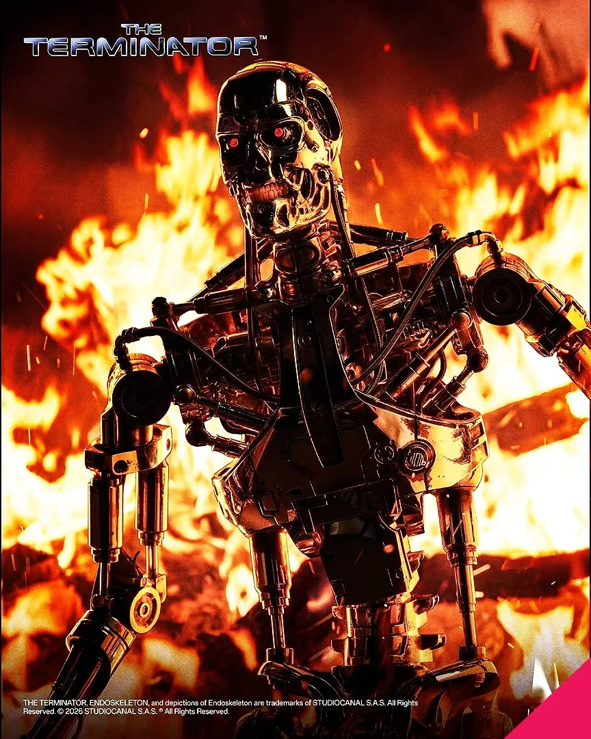 INART AGA036 1/6th Scale The Terminator - T-800 Endoskeleton Collectible Figure - Image 13