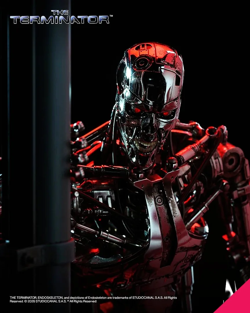INART AGA036 1/6th Scale The Terminator - T-800 Endoskeleton Collectible Figure - Image 17
