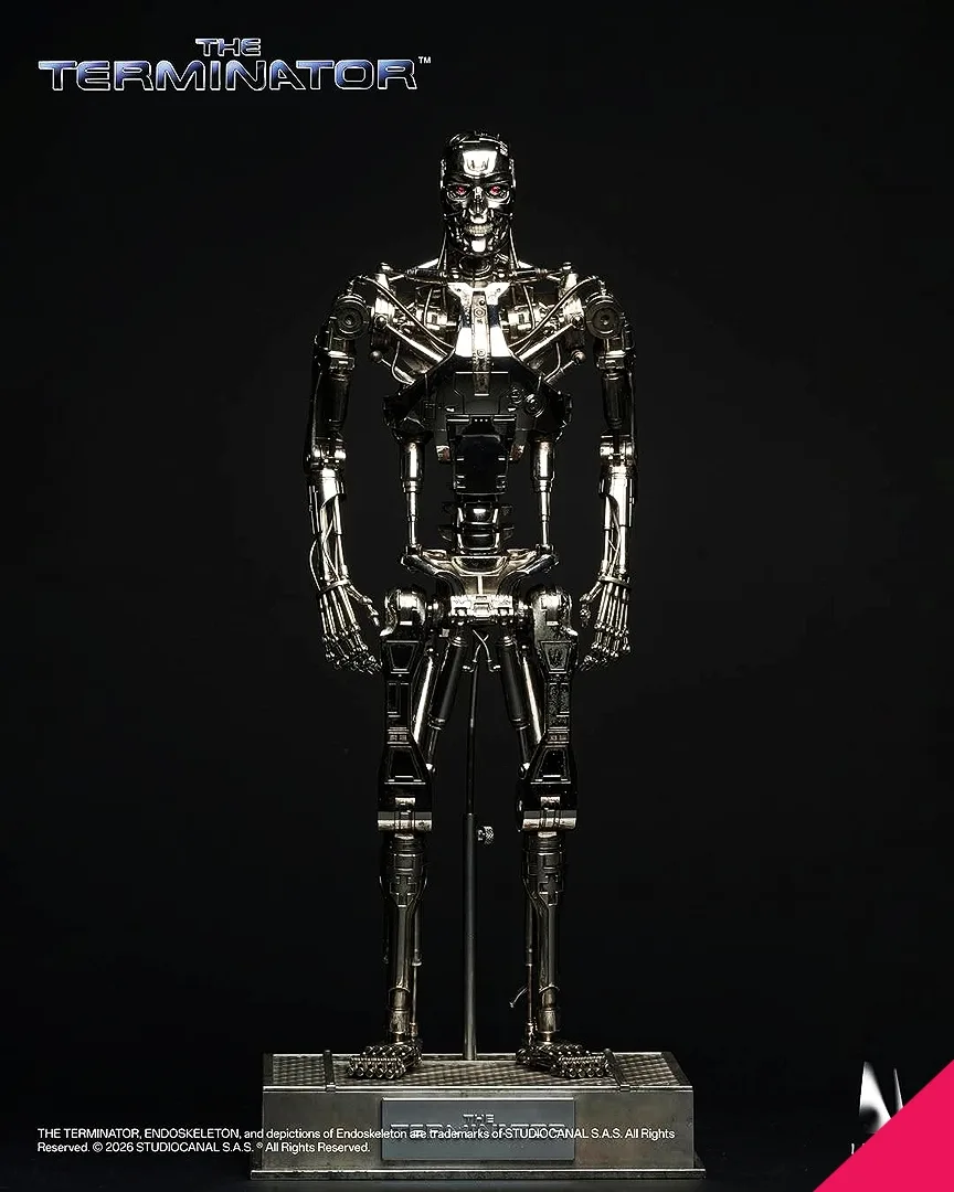 INART AGA036 1/6th Scale The Terminator - T-800 Endoskeleton Collectible Figure - Image 20