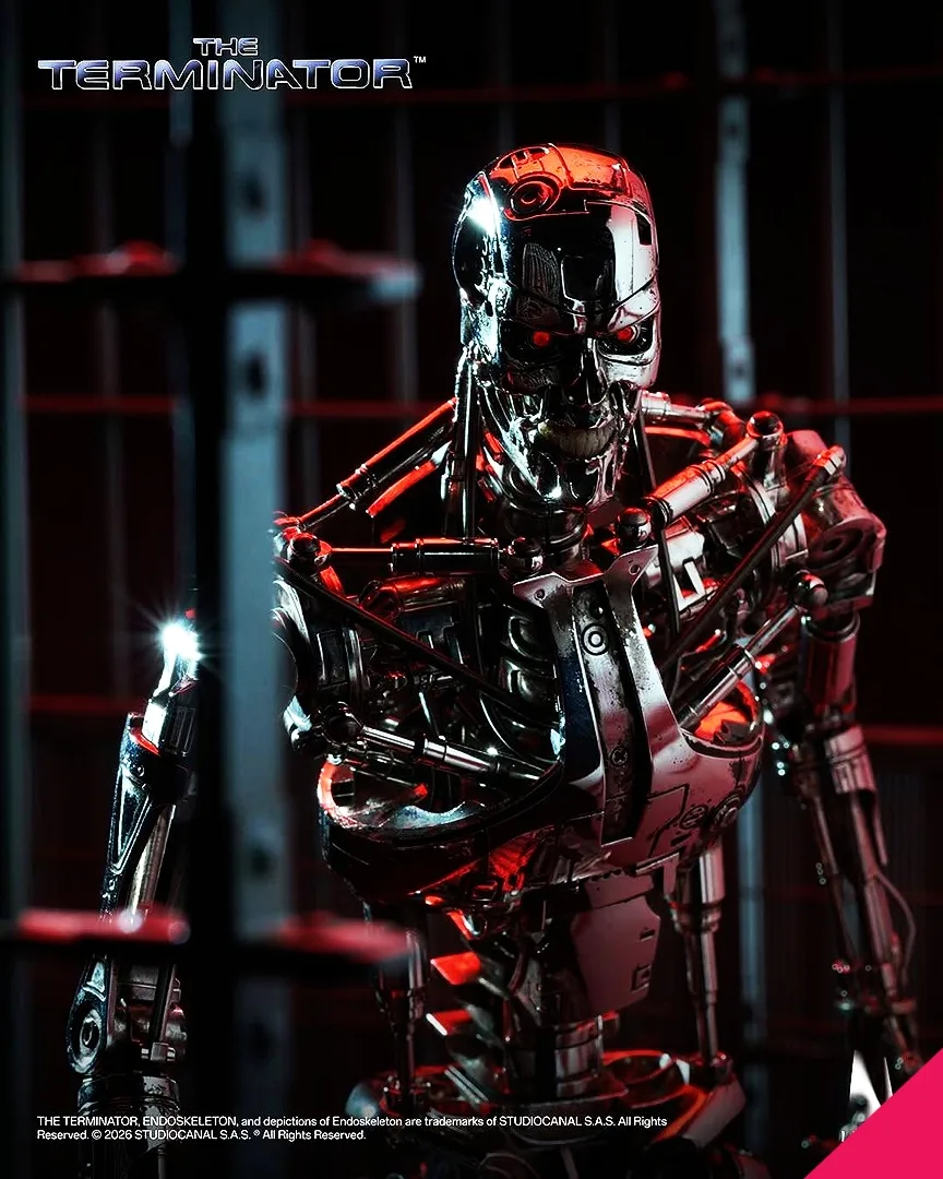INART AGA036 1/6th Scale The Terminator - T-800 Endoskeleton Collectible Figure - Image 24