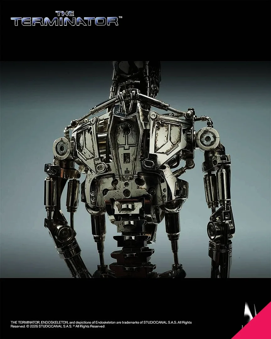 INART AGA036 1/6th Scale The Terminator - T-800 Endoskeleton Collectible Figure - Image 25