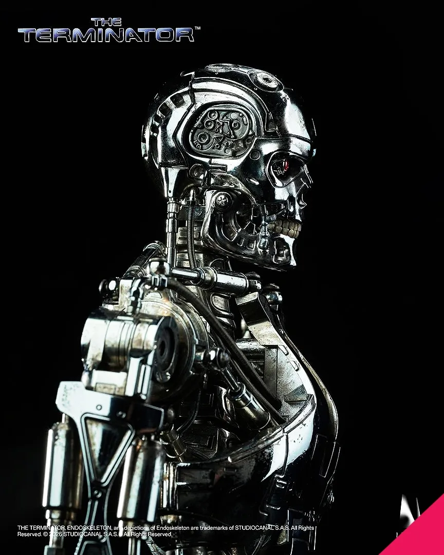 INART AGA036 1/6th Scale The Terminator - T-800 Endoskeleton Collectible Figure - Image 27