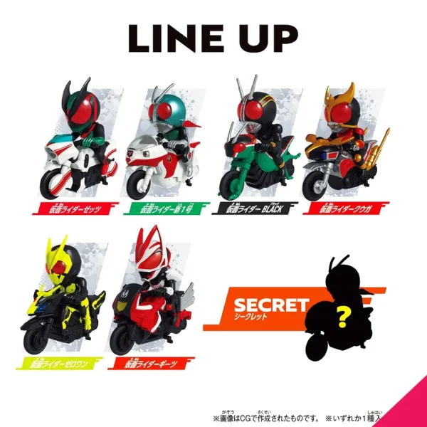 Kattobi Rider BOOST!! Vol.01 (One Case)