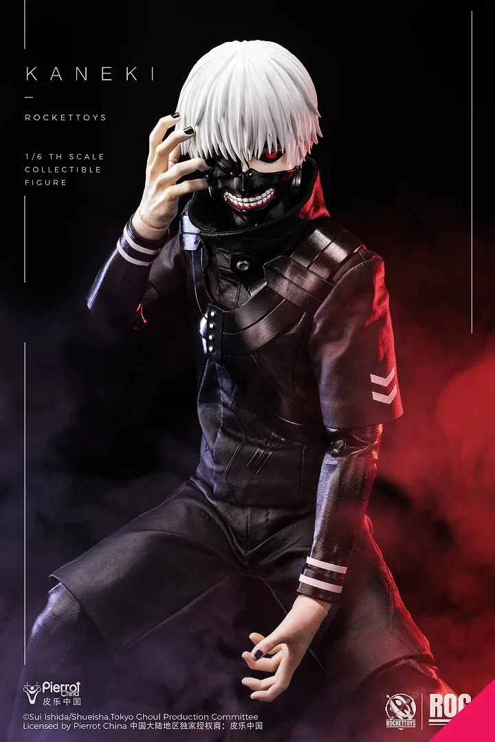 Rocket Toys ROC-025 1/6th scale Tokyo Ghoul - Kaneki (Battle Version) - Image 2