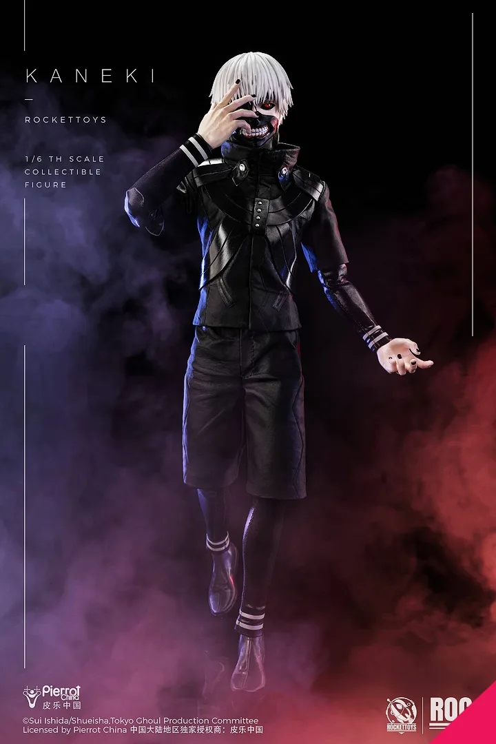 Rocket Toys ROC-025 1/6th scale Tokyo Ghoul - Kaneki (Battle Version) - Image 5