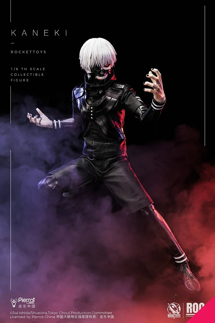 Rocket Toys ROC-025 1/6th scale Tokyo Ghoul - Kaneki (Battle Version) - Image 6