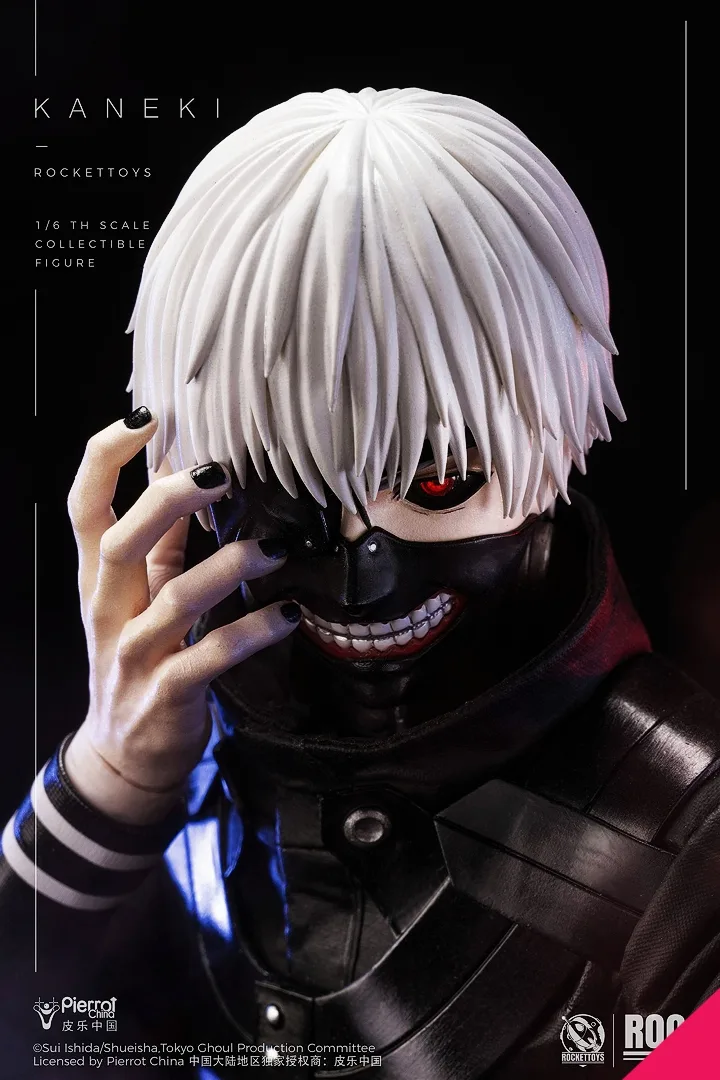 Rocket Toys ROC-025 1/6th scale Tokyo Ghoul - Kaneki (Battle Version) - Image 8