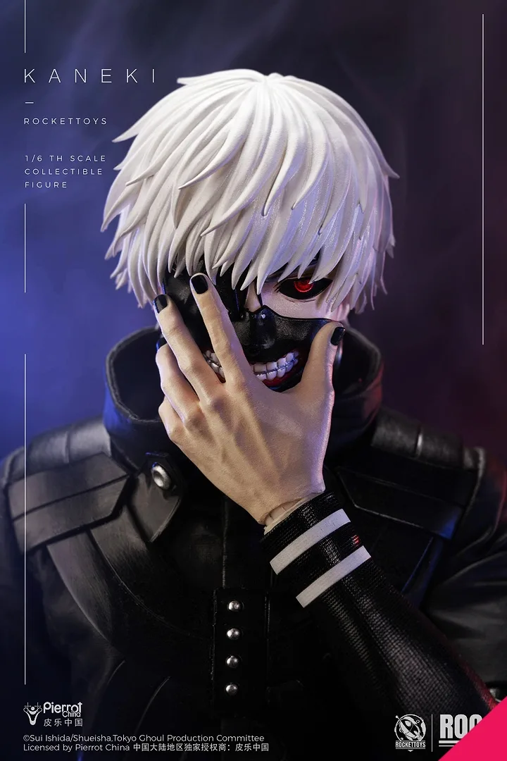 Rocket Toys ROC-025 1/6th scale Tokyo Ghoul - Kaneki (Battle Version) - Image 9