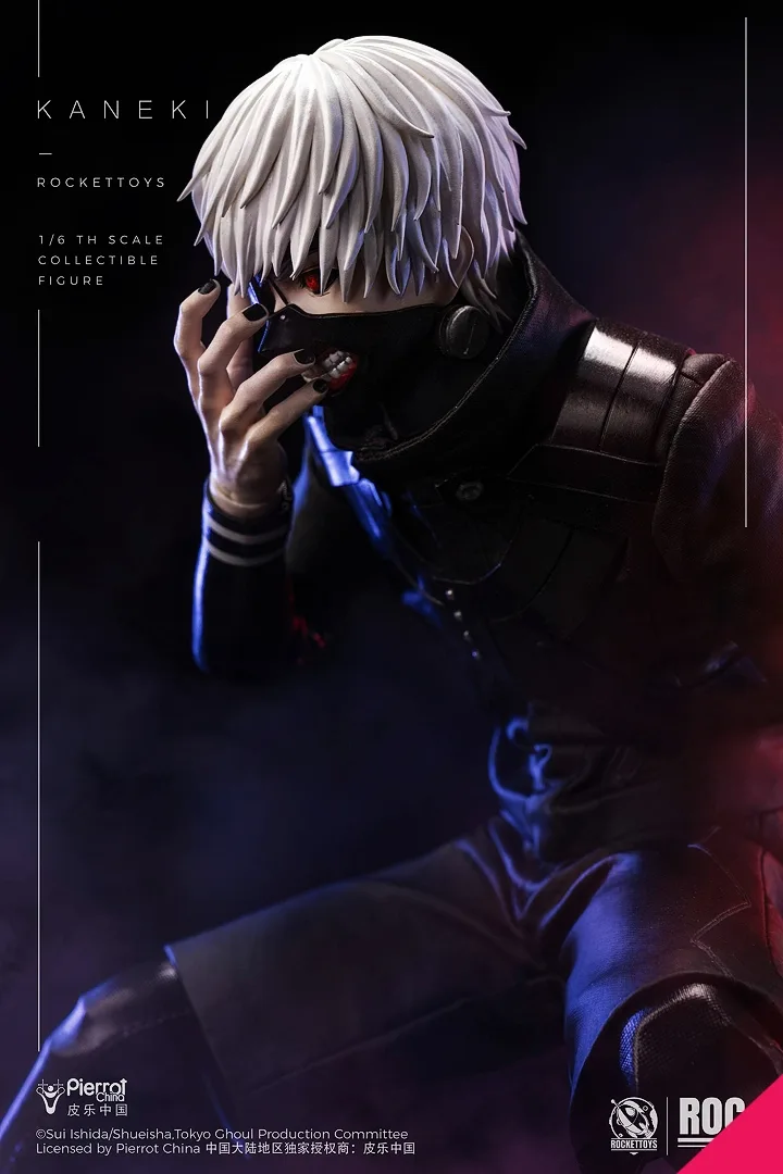 Rocket Toys ROC-025 1/6th scale Tokyo Ghoul - Kaneki (Battle Version) - Image 10