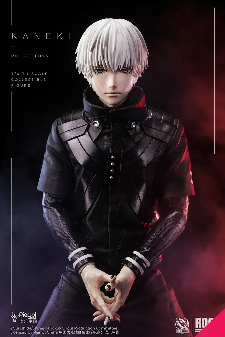 Rocket Toys ROC-025 1/6th scale Tokyo Ghoul - Kaneki (Battle Version) - Image 12