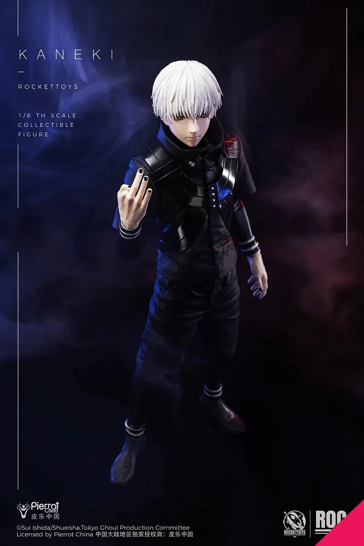 Rocket Toys ROC-025 1/6th scale Tokyo Ghoul - Kaneki (Battle Version) - Image 14