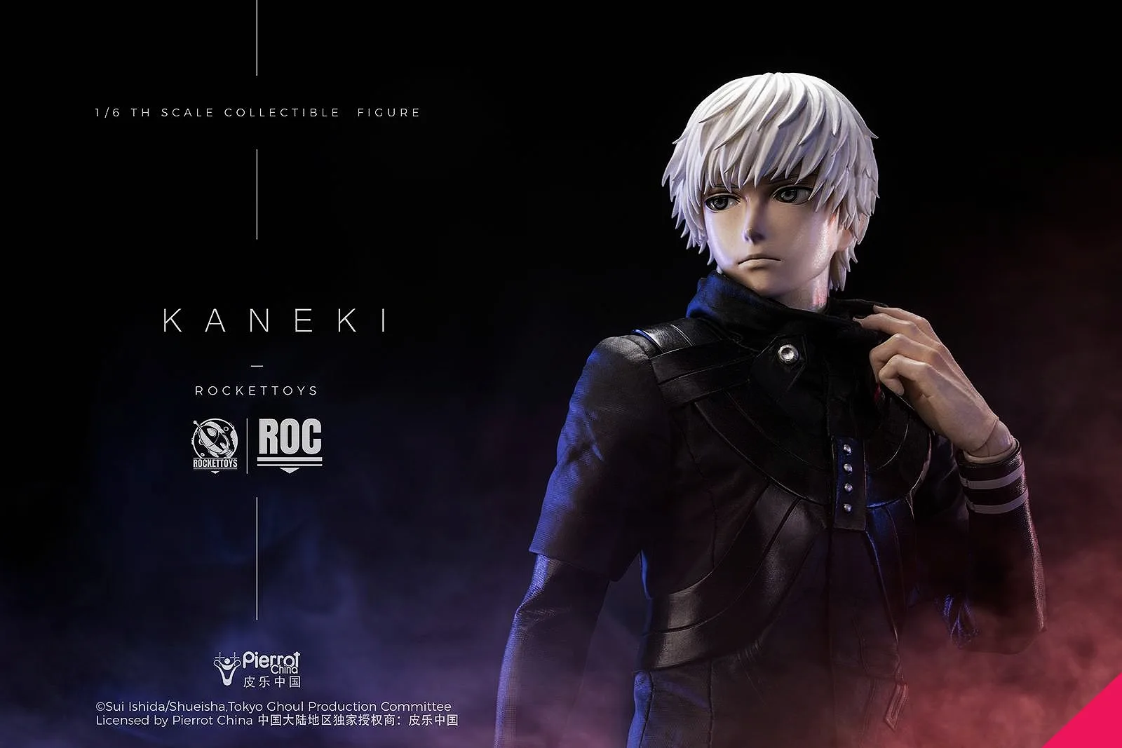 Rocket Toys ROC-025 1/6th scale Tokyo Ghoul - Kaneki (Battle Version) - Image 16