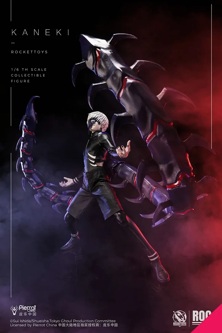 Rocket Toys ROC-025 1/6th scale Tokyo Ghoul - Kaneki (Battle Version) - Image 21