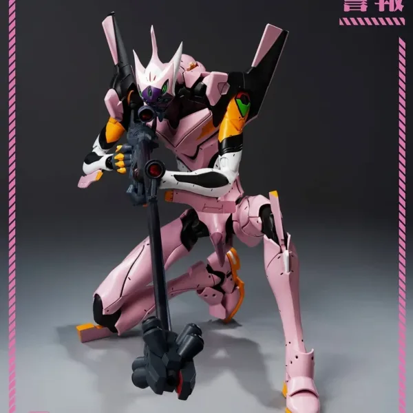 ThreeZero 3Z10360W0 Evangelion: New Theatrical Edition – ROBO-DOU Evangelion Production Model Custom Type-08α