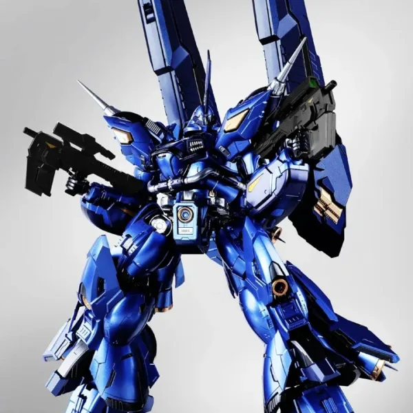 Zero Boundary Toys 1/100 Dark Wave (Model kit with Diecast Frame) Zero Boundary Toys 1/100 暗潮(合金骨架拼装模型)