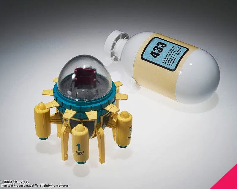 Bandai Tamashii Nations Changearts Hoi Poi Capsule No.433 Trunks's Time Machine - Image 2