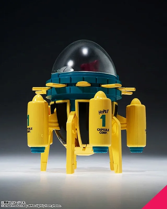 Bandai Tamashii Nations Changearts Hoi Poi Capsule No.433 Trunks's Time Machine - Image 3