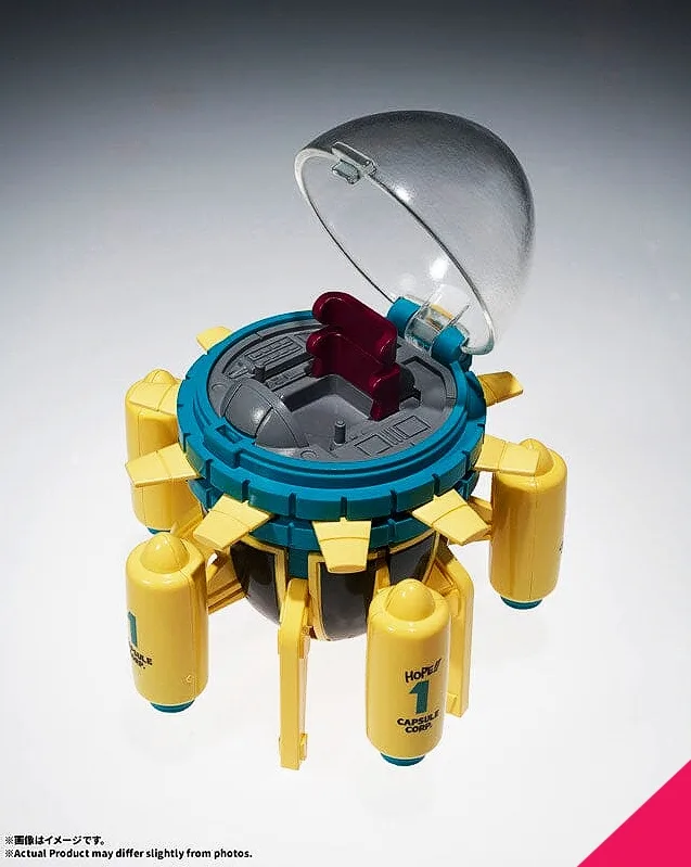 Bandai Tamashii Nations Changearts Hoi Poi Capsule No.433 Trunks's Time Machine - Image 4