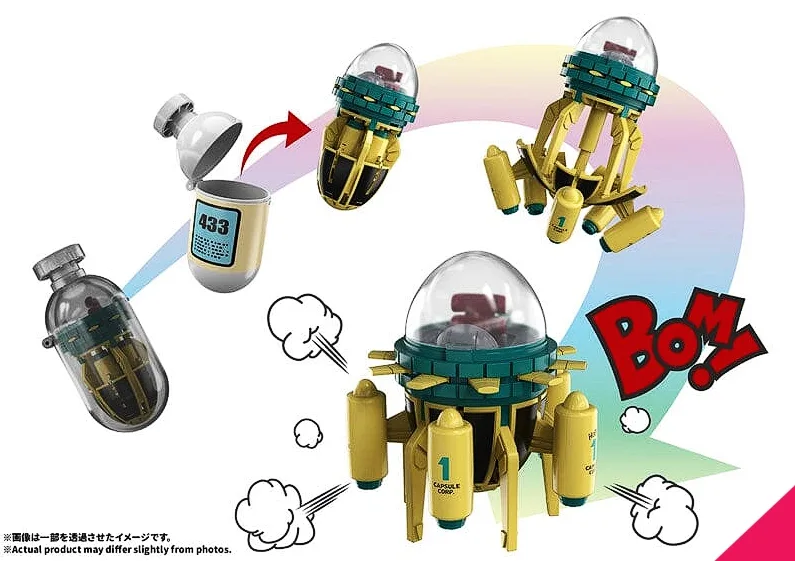 Bandai Tamashii Nations Changearts Hoi Poi Capsule No.433 Trunks's Time Machine