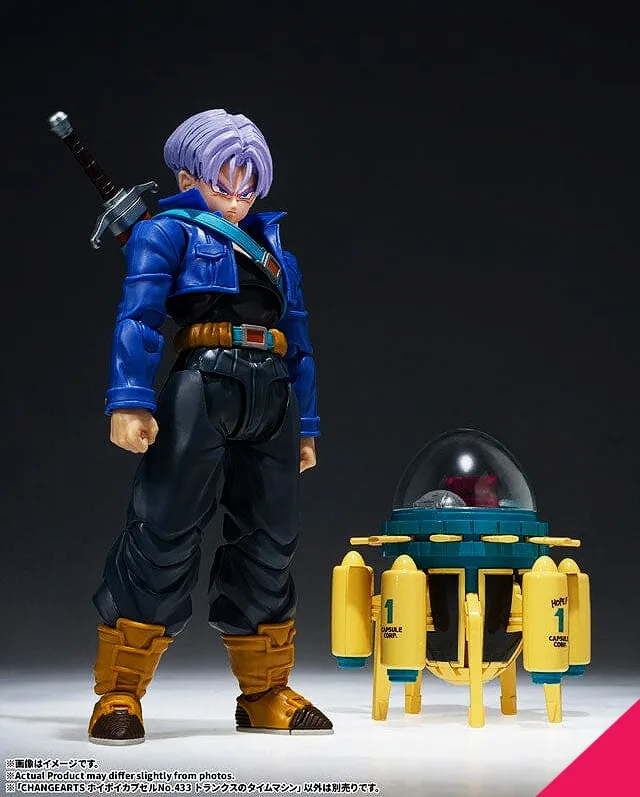 Bandai Tamashii Nations Changearts Hoi Poi Capsule No.433 Trunks's Time Machine - Image 7
