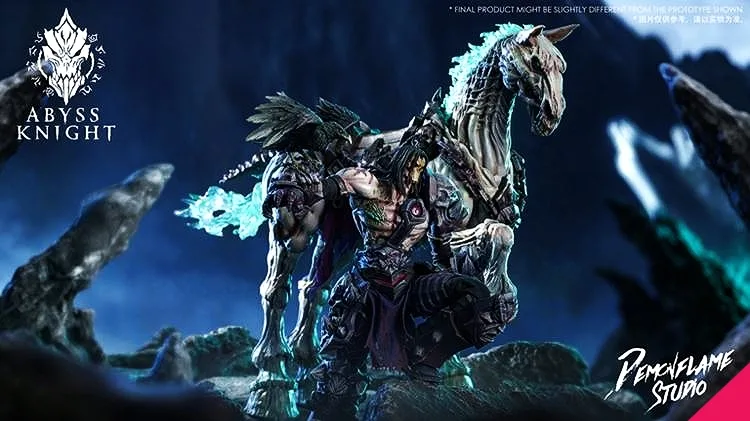 Demon Flame Studio 1/12th scale Abyss Knight HorseDemon Flame Studio 1/12th scale Abyss Knight Horse - Image 3