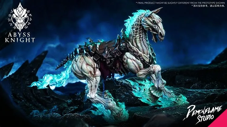 Demon Flame Studio 1/12th scale Abyss Knight HorseDemon Flame Studio 1/12th scale Abyss Knight Horse