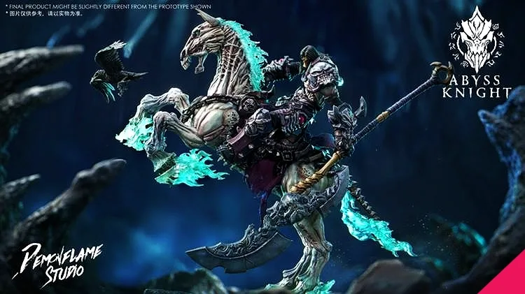 Demon Flame Studio 1/12th scale Abyss Knight HorseDemon Flame Studio 1/12th scale Abyss Knight Horse - Image 7