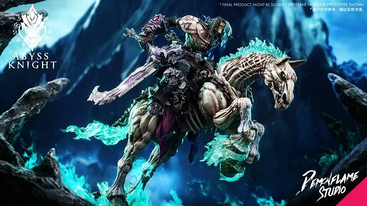 Demon Flame Studio 1/12th scale Abyss Knight HorseDemon Flame Studio 1/12th scale Abyss Knight Horse - Image 8