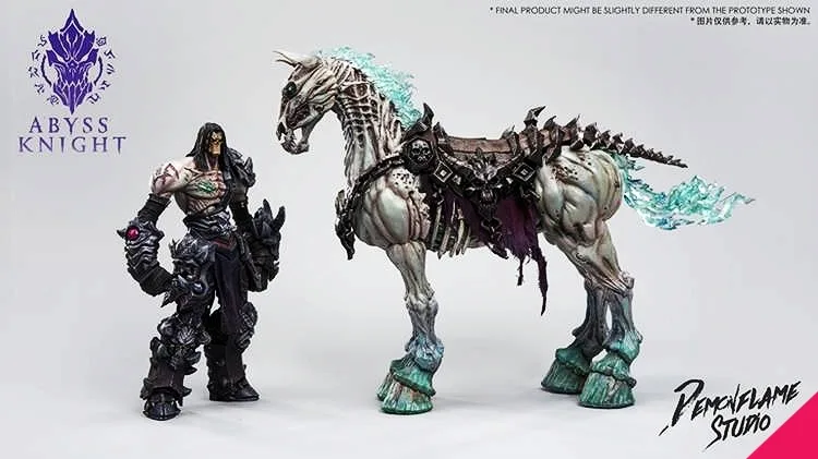 Demon Flame Studio 1/12th scale Abyss Knight HorseDemon Flame Studio 1/12th scale Abyss Knight Horse - Image 9