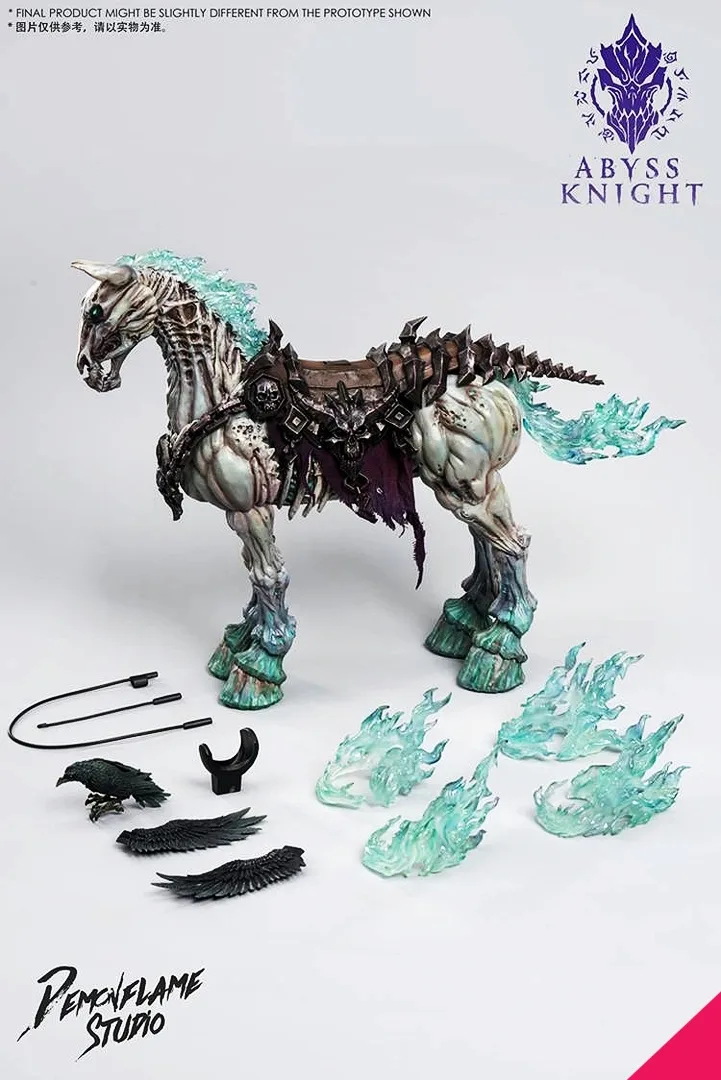 Demon Flame Studio 1/12th scale Abyss Knight HorseDemon Flame Studio 1/12th scale Abyss Knight Horse - Image 11