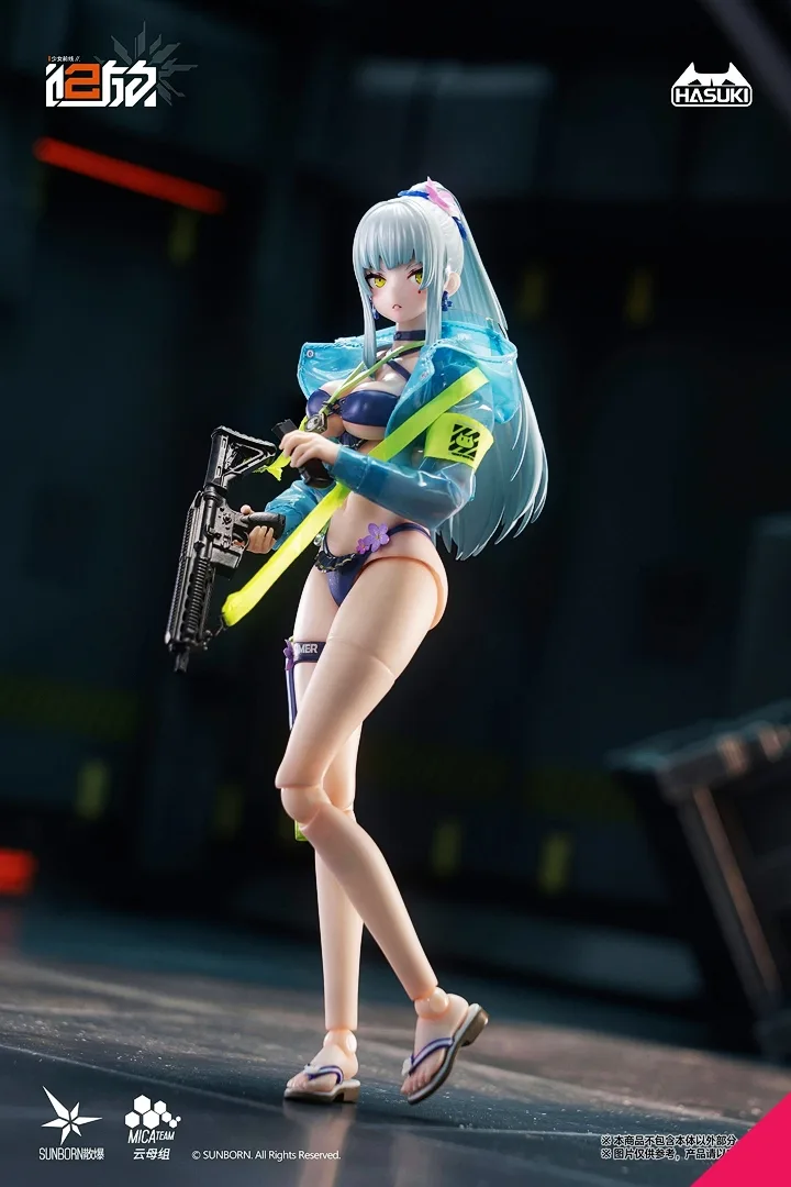 HASUKI PA013DX 1/12th scale Cerulean Breaker Clukay (Deluxe Version) - Image 3