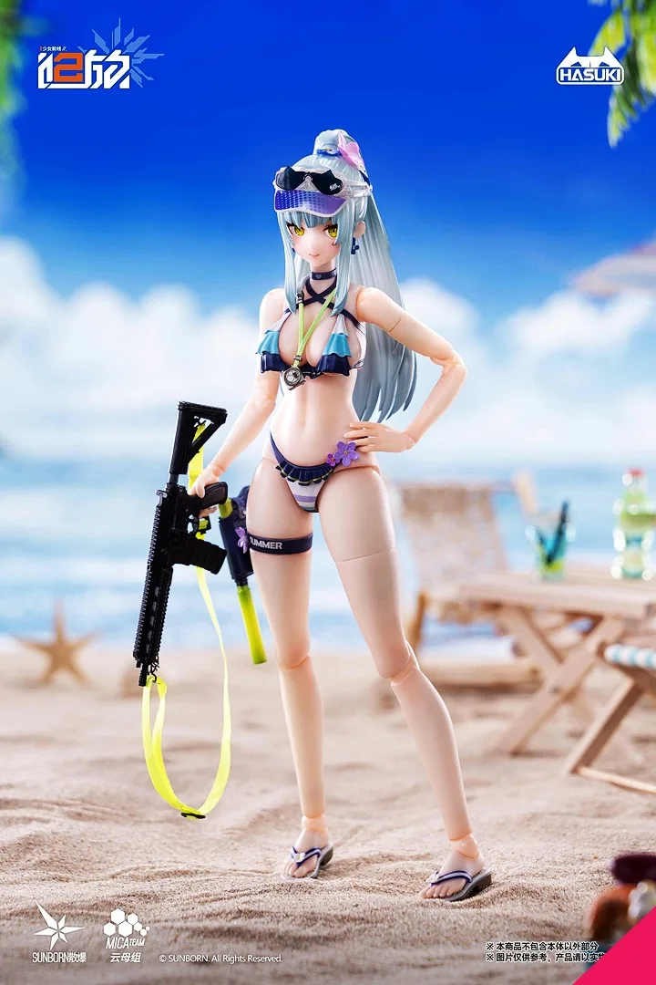 HASUKI PA013DX 1/12th scale Cerulean Breaker Clukay (Deluxe Version) - Image 10