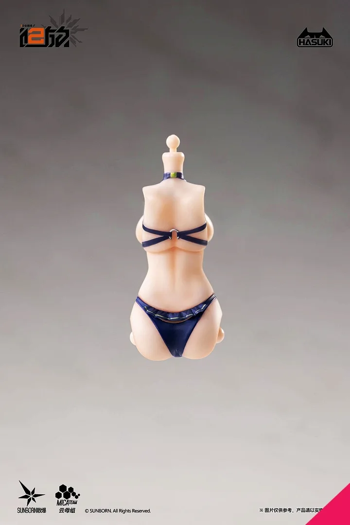 HASUKI PA013DX 1/12th scale Cerulean Breaker Clukay (Deluxe Version) - Image 17