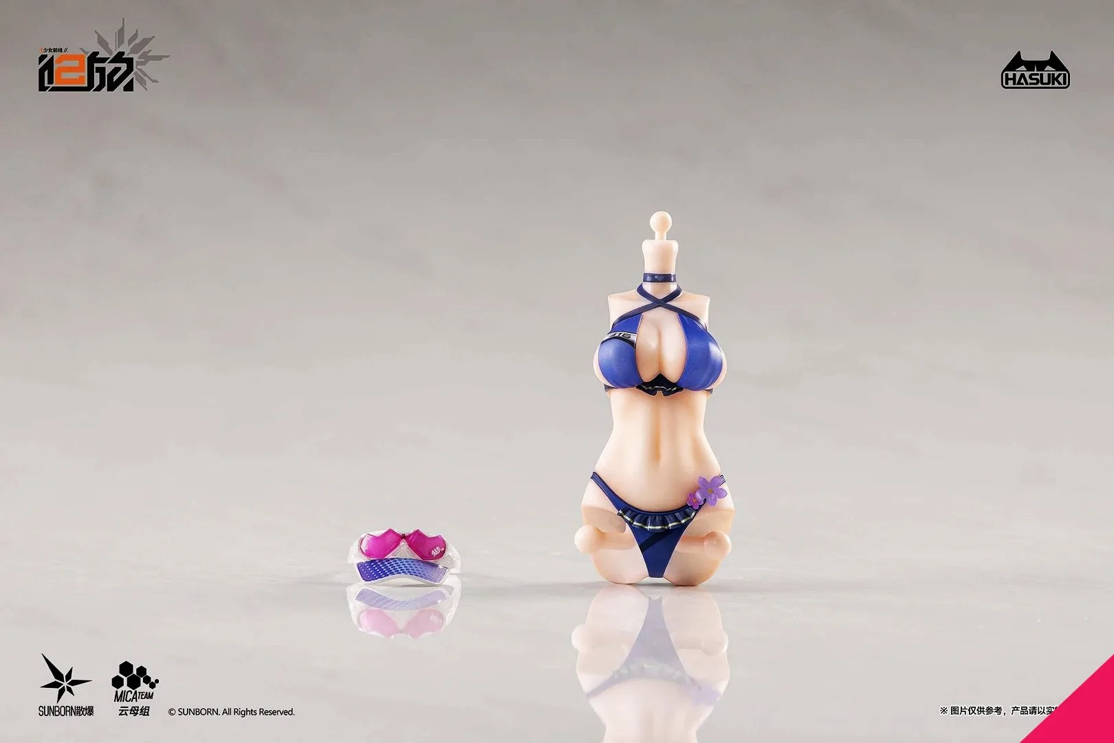 HASUKI PA013DX 1/12th scale Cerulean Breaker Clukay (Deluxe Version) - Image 19