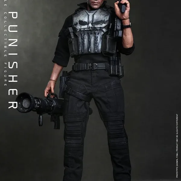 Hot Toys MMS904 The Punisher 1/6th scale The Punisher Collectible Figure