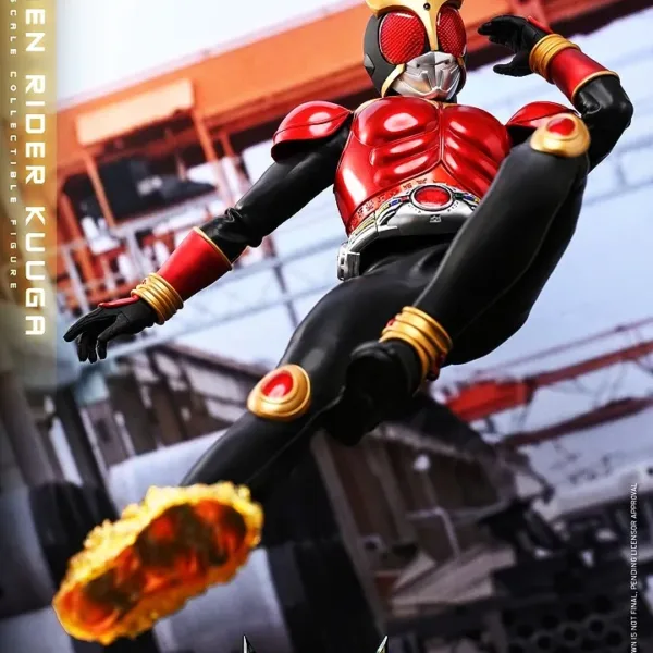 Hot Toys TMS191 Kamen Rider Kuuga 1/6th scale Kamen Rider Kuuga Collectible Figure