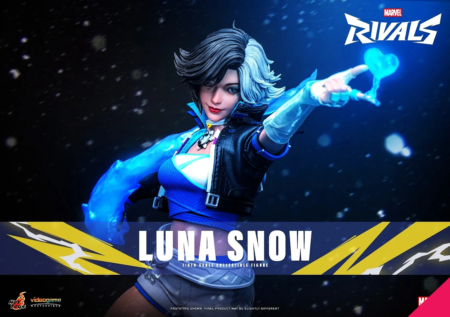 Hot Toys VGM88 Marvel Rivals 1/6th scale Luna Snow Collectible Figure - Image 2