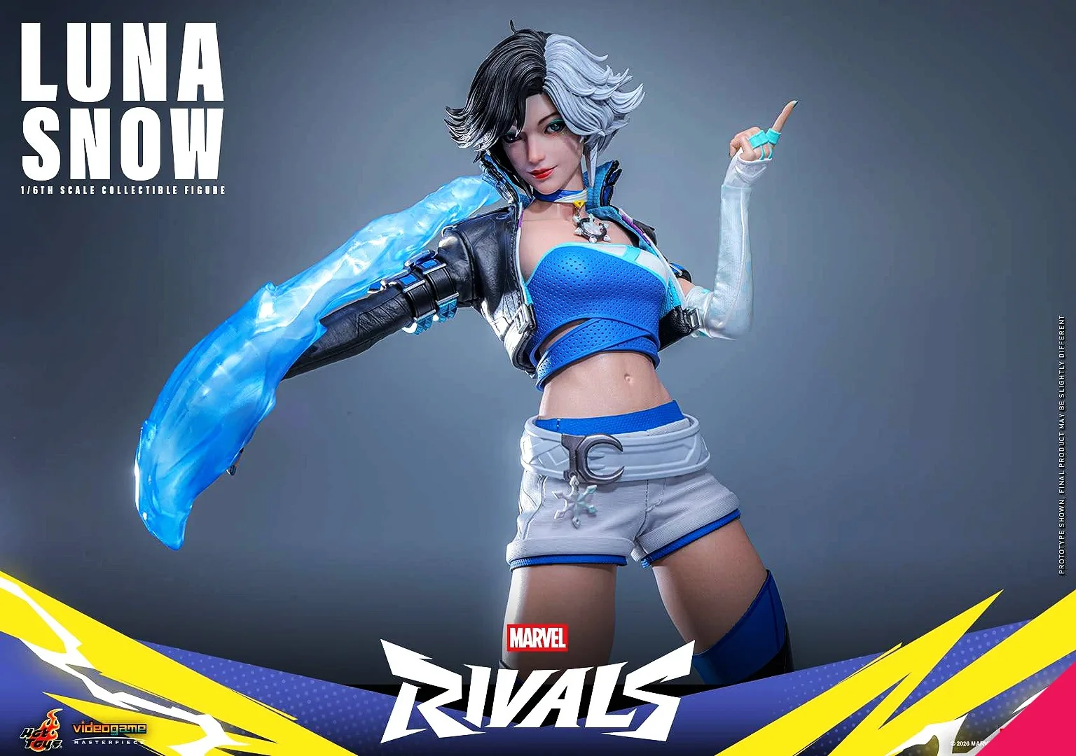Hot Toys VGM88 Marvel Rivals 1/6th scale Luna Snow Collectible Figure - Image 3