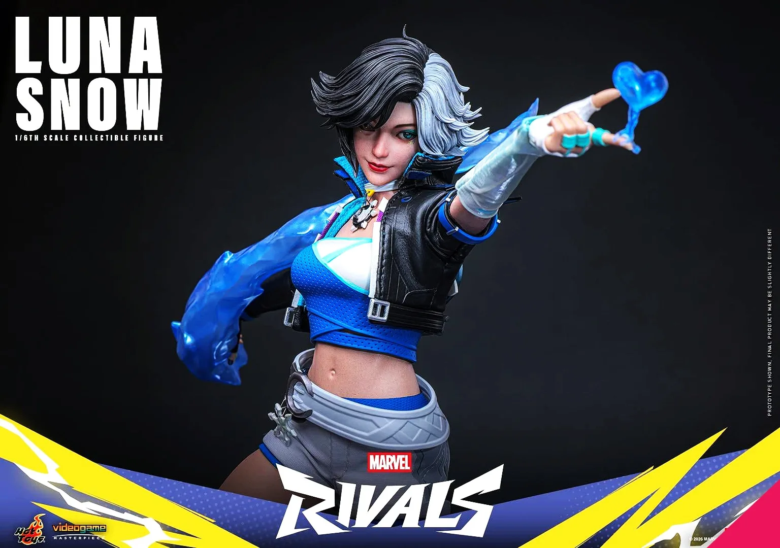 Hot Toys VGM88 Marvel Rivals 1/6th scale Luna Snow Collectible Figure - Image 4